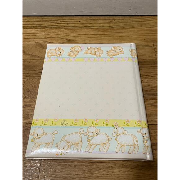 HALLMARK Vintage Our Baby Book Adoption 1982 Keepsake Album Photos Memories - Picture 2 of 9